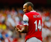 Screenshot №1 pro téma Thierry Henry Arsenal 176x144