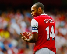 Screenshot №1 pro téma Thierry Henry Arsenal 220x176