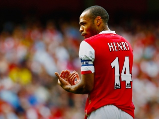 Thierry Henry Arsenal wallpaper 320x240
