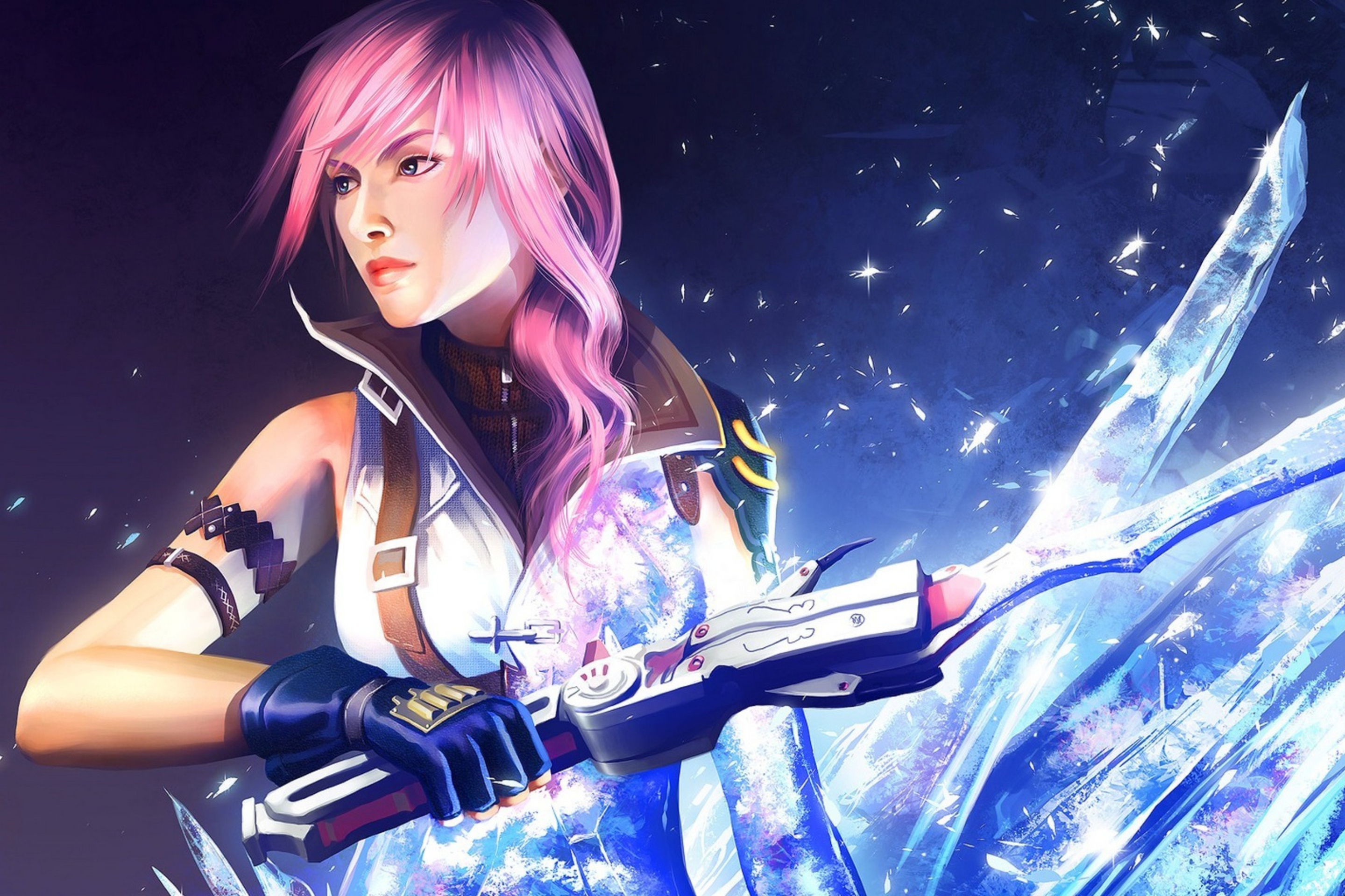 Fondo de pantalla Final Fantasy XIII 2880x1920