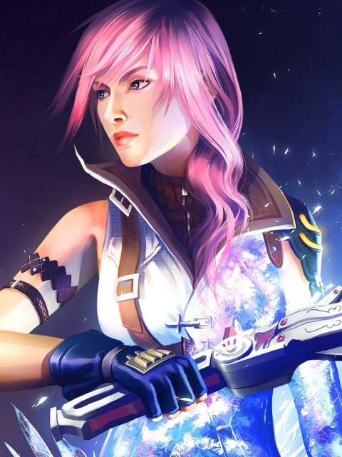 Sfondi Final Fantasy XIII 480x640