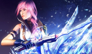 Final Fantasy XIII Background for Android, iPhone and iPad