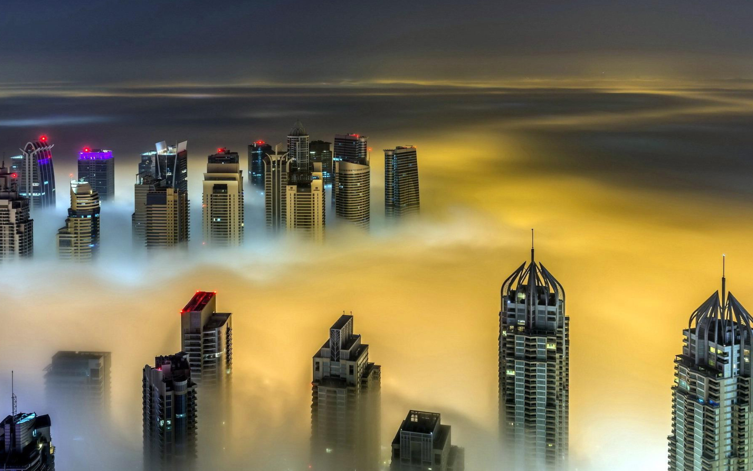 Sfondi Dubai on Top 2560x1600
