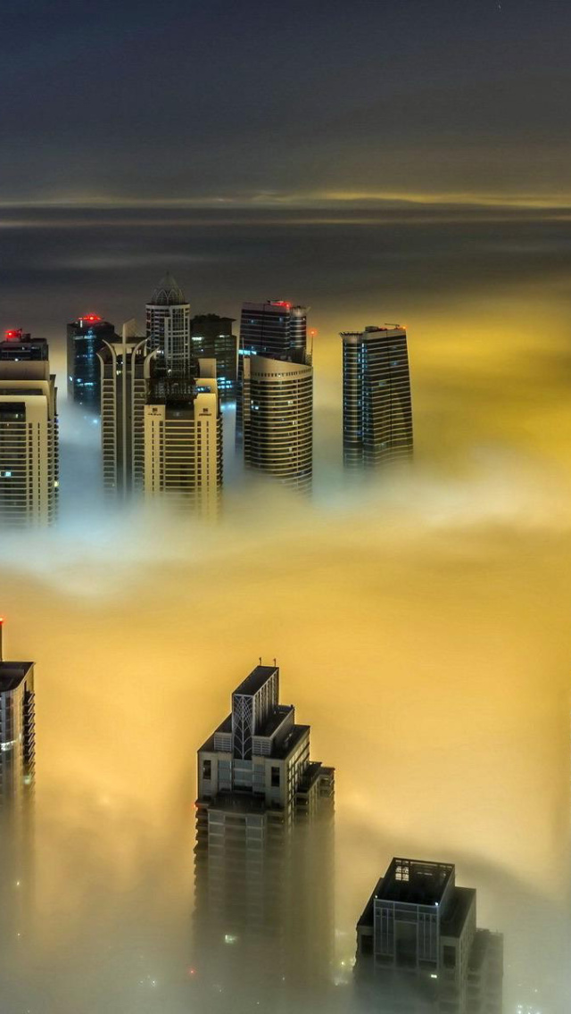 Das Dubai on Top Wallpaper 640x1136