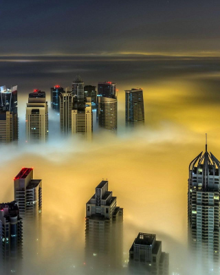 Dubai on Top - Obrázkek zdarma pro Nokia X1-00