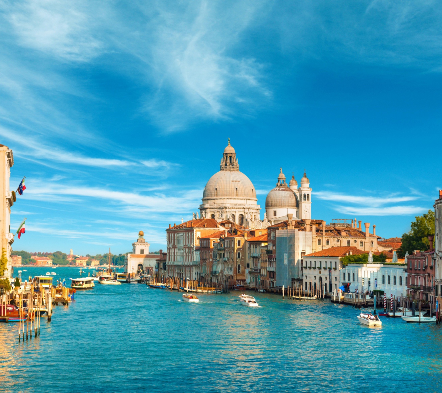 Screenshot №1 pro téma Beautiful Venice 1440x1280