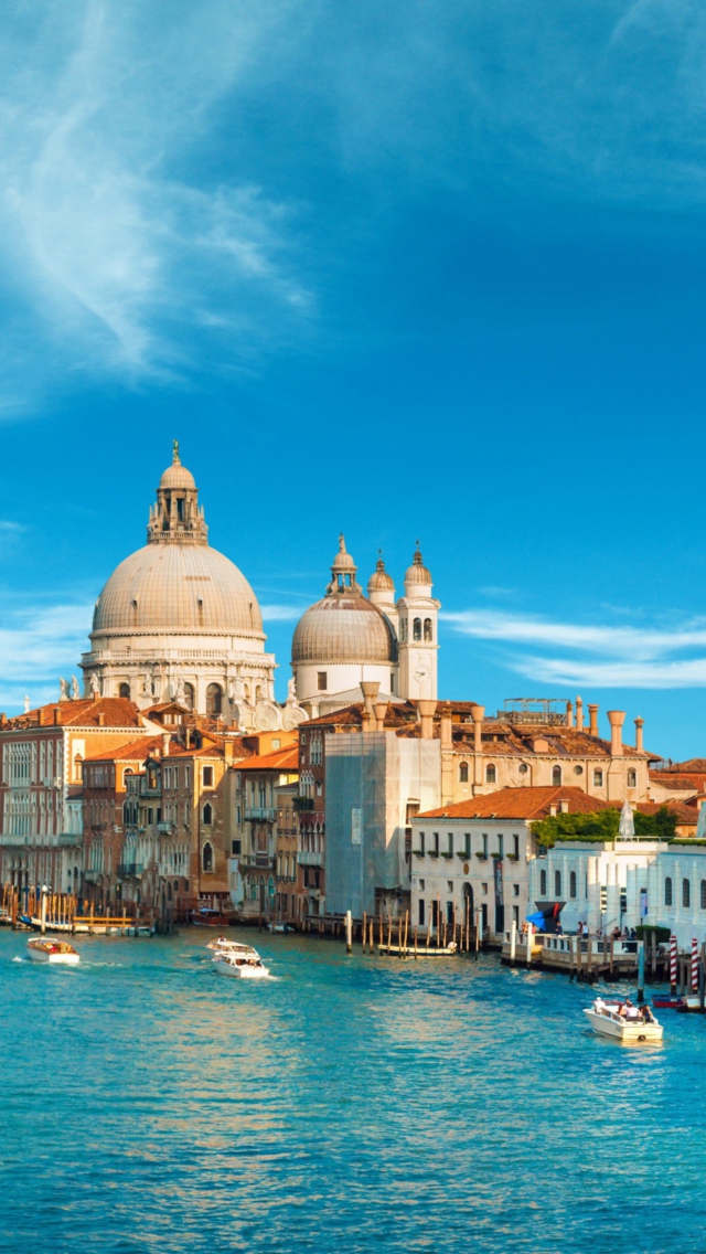 Fondo de pantalla Beautiful Venice 640x1136
