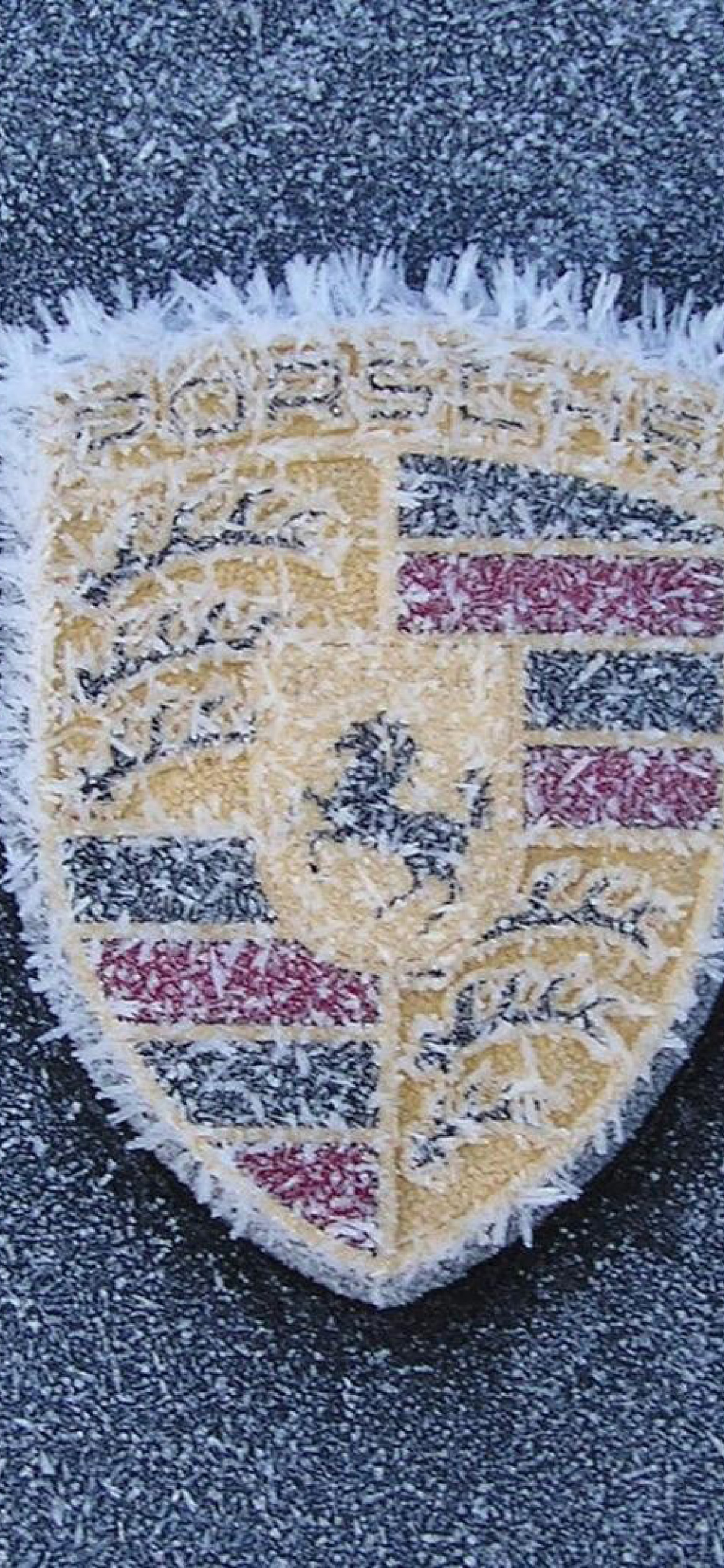 Das Porsche Logo Wallpaper 1170x2532