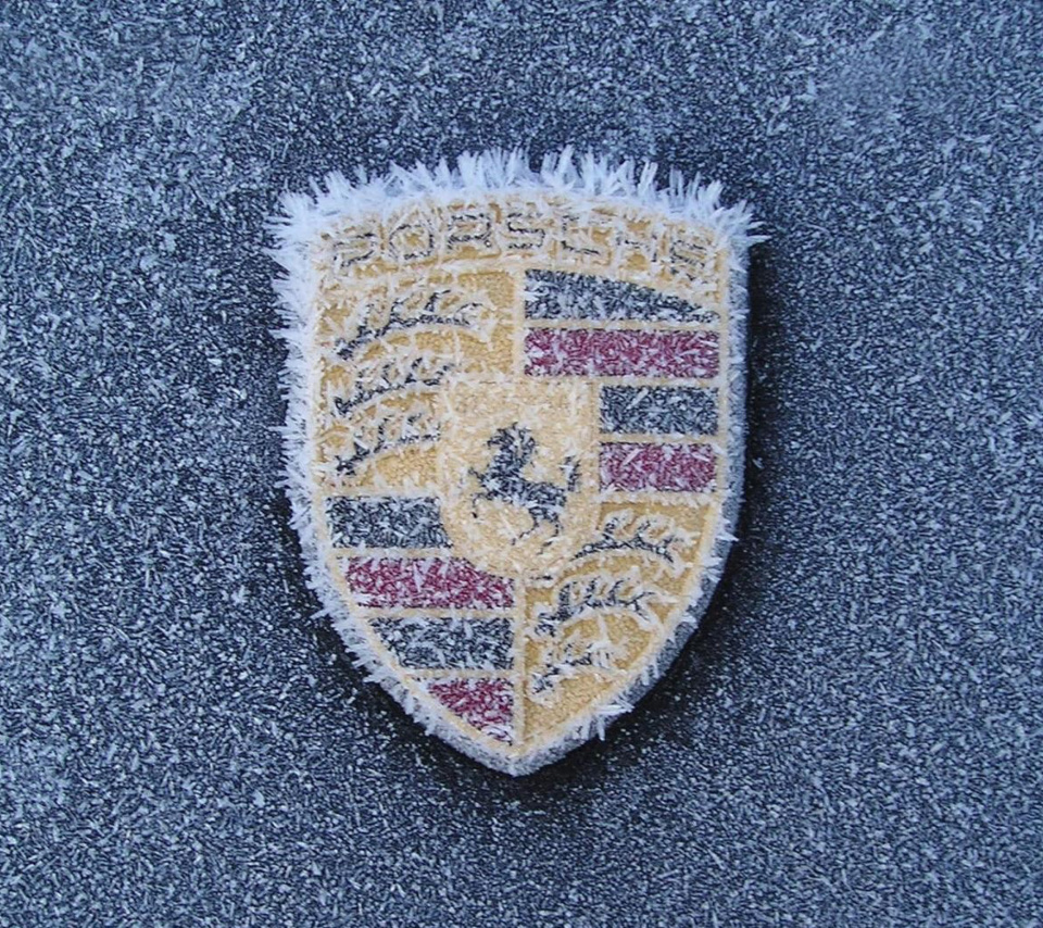 Sfondi Porsche Logo 960x854