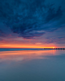 Splendor Sunset screenshot #1 128x160