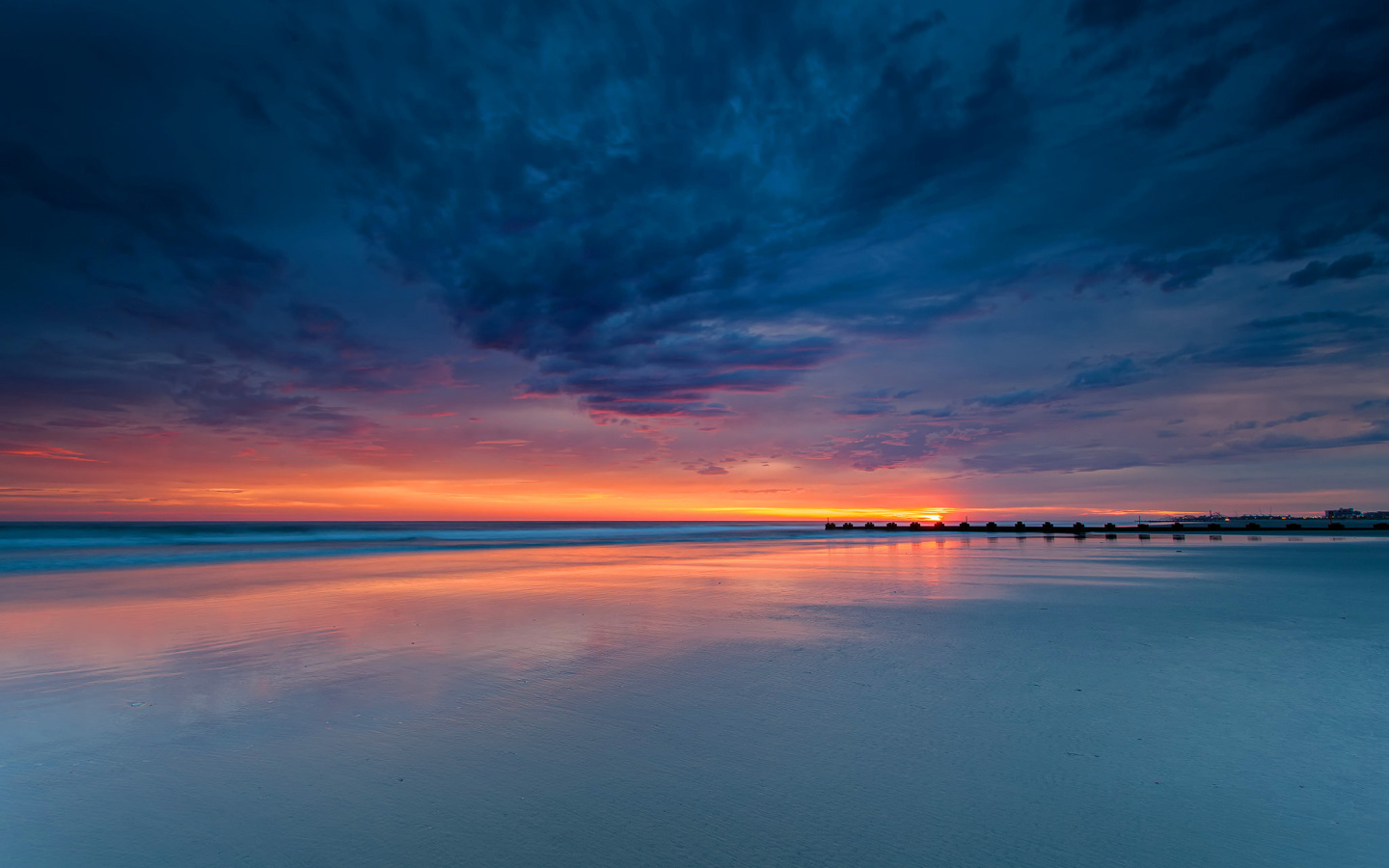 Sfondi Splendor Sunset 1440x900
