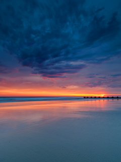 Splendor Sunset screenshot #1 240x320
