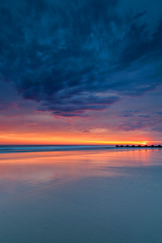 Splendor Sunset screenshot #1 320x480