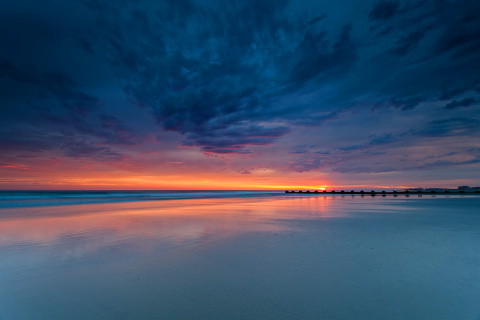 Splendor Sunset screenshot #1 480x320