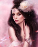 Woman Art wallpaper 128x160