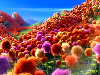 Fluffy Valley wallpaper 320x240