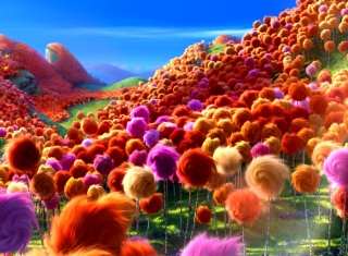 Fluffy Valley Background for Android, iPhone and iPad