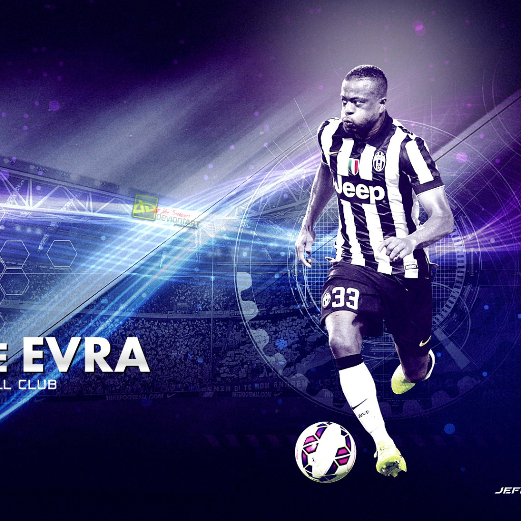 Patrice Evra - Juventus wallpaper 1024x1024