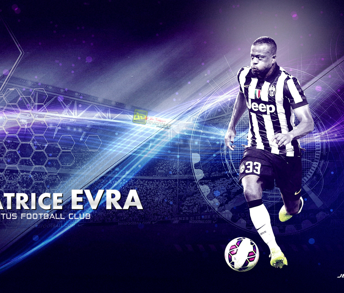 Screenshot №1 pro téma Patrice Evra - Juventus 1200x1024