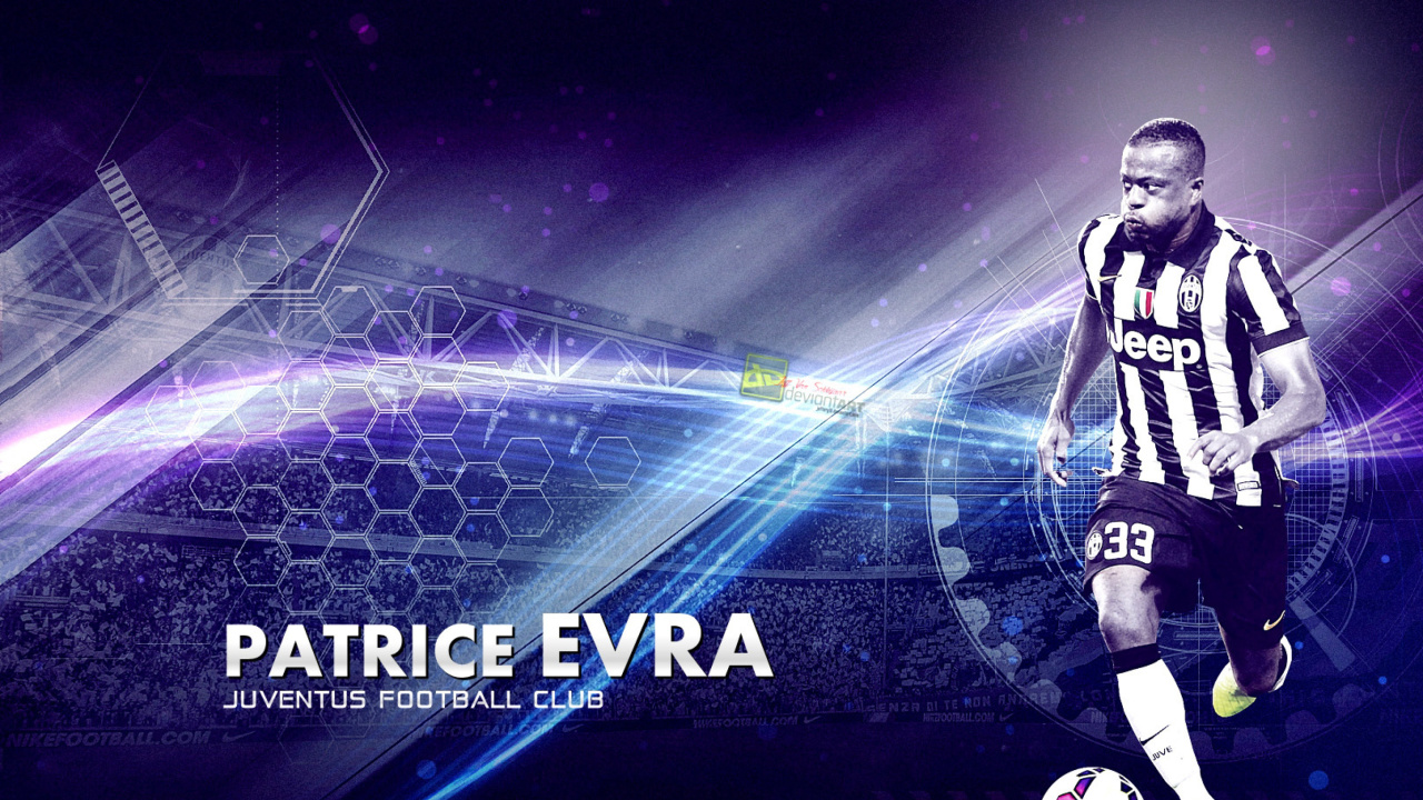 Das Patrice Evra - Juventus Wallpaper 1280x720