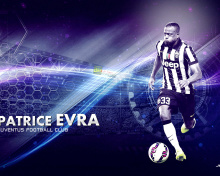 Patrice Evra - Juventus wallpaper 220x176