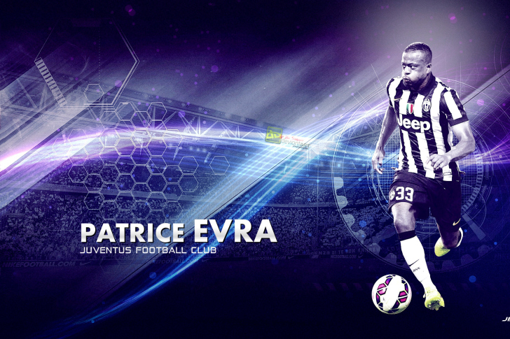 Screenshot №1 pro téma Patrice Evra - Juventus