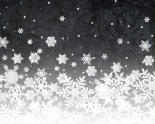 Fondo de pantalla Snowflakes 220x176