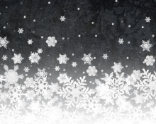 Snowflakes wallpaper 220x176