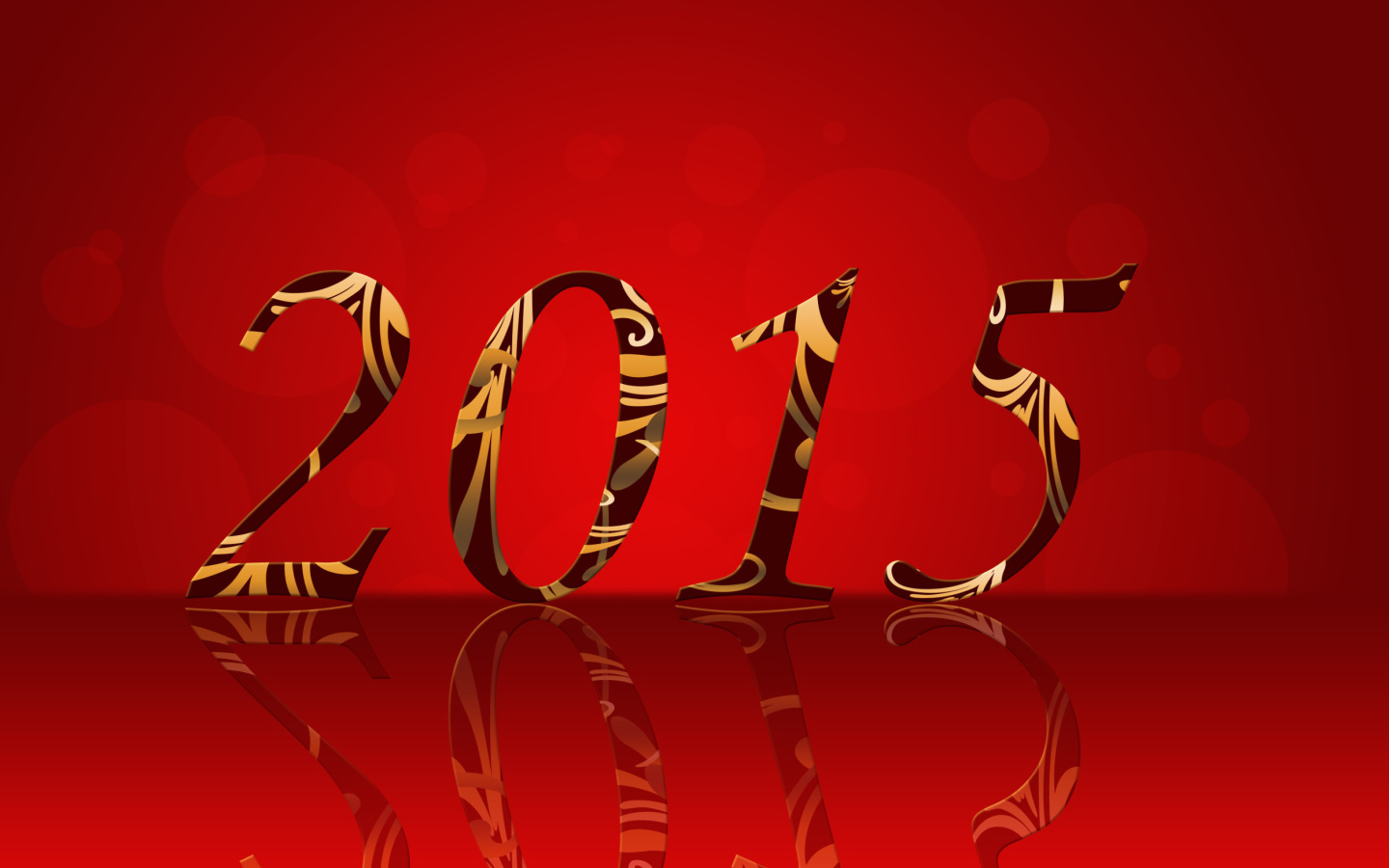 Das Happy New Year Wallpaper 1440x900