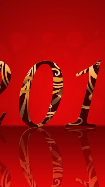 Fondo de pantalla Happy New Year 360x640