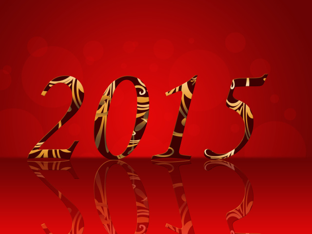 Sfondi Happy New Year 640x480