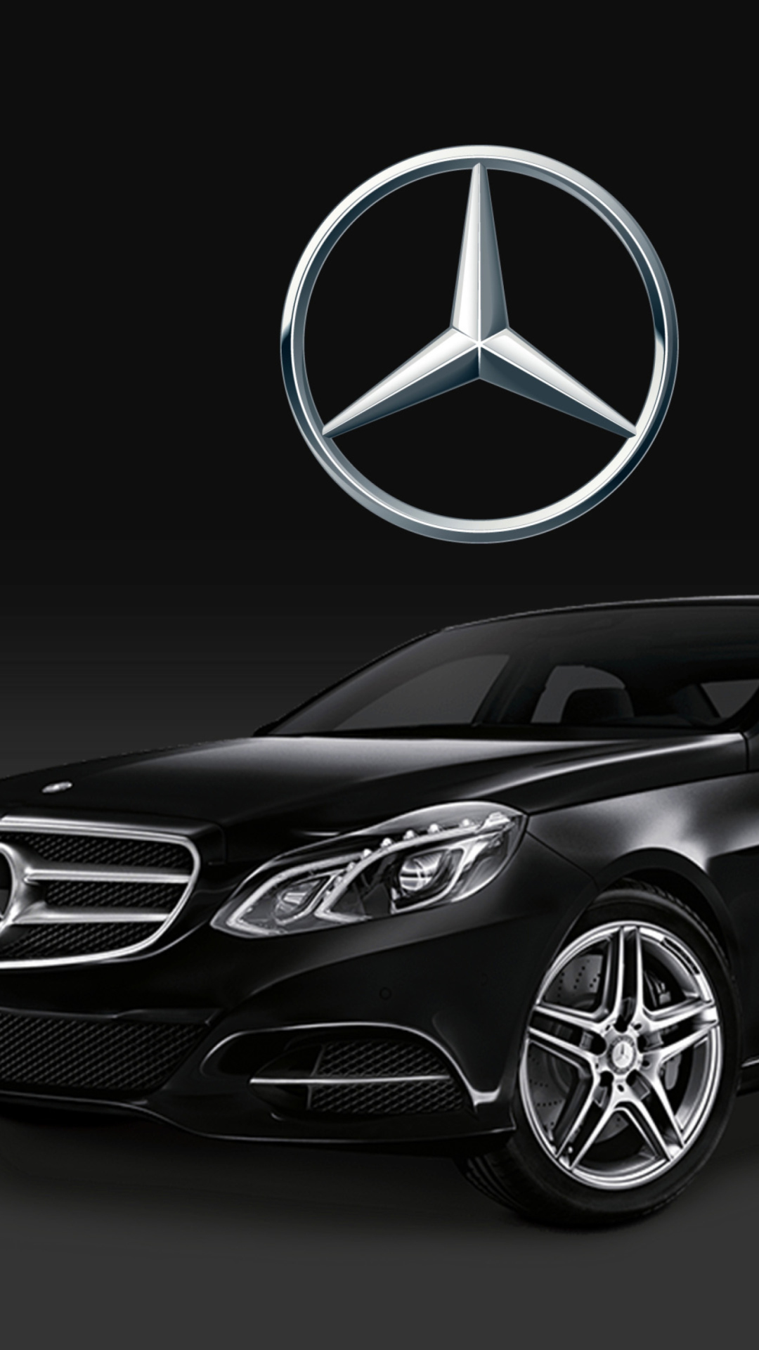 Mercedes S-Class screenshot #1 1080x1920