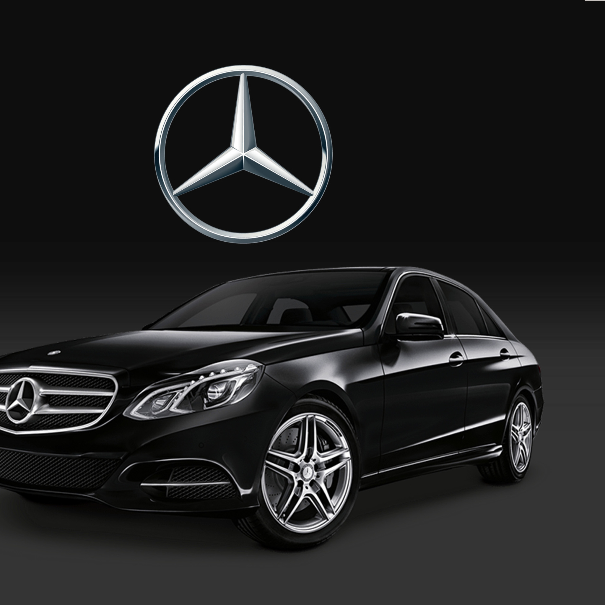 Mercedes S-Class screenshot #1 2048x2048