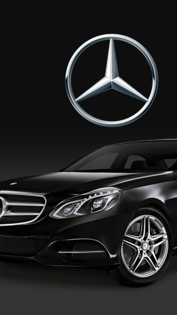 Mercedes S-Class screenshot #1 360x640