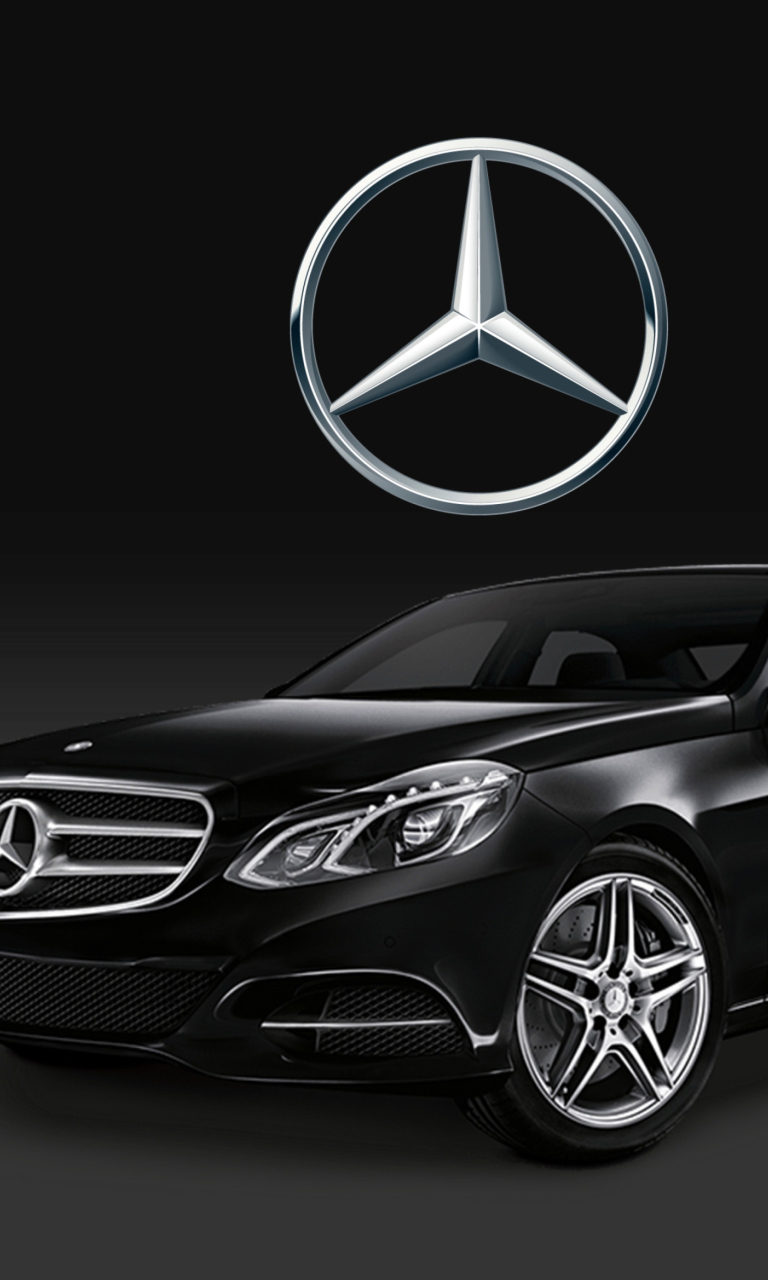 Mercedes S-Class screenshot #1 768x1280