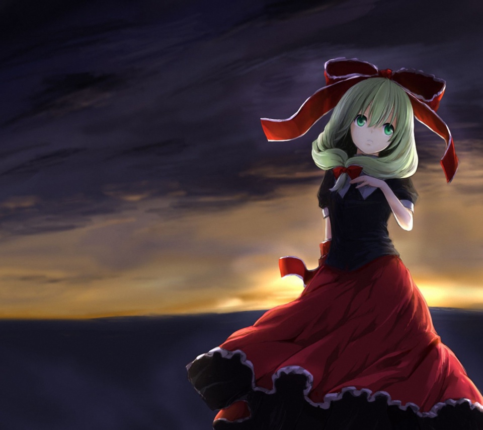 Hina Kagiyama Touhou wallpaper 960x854