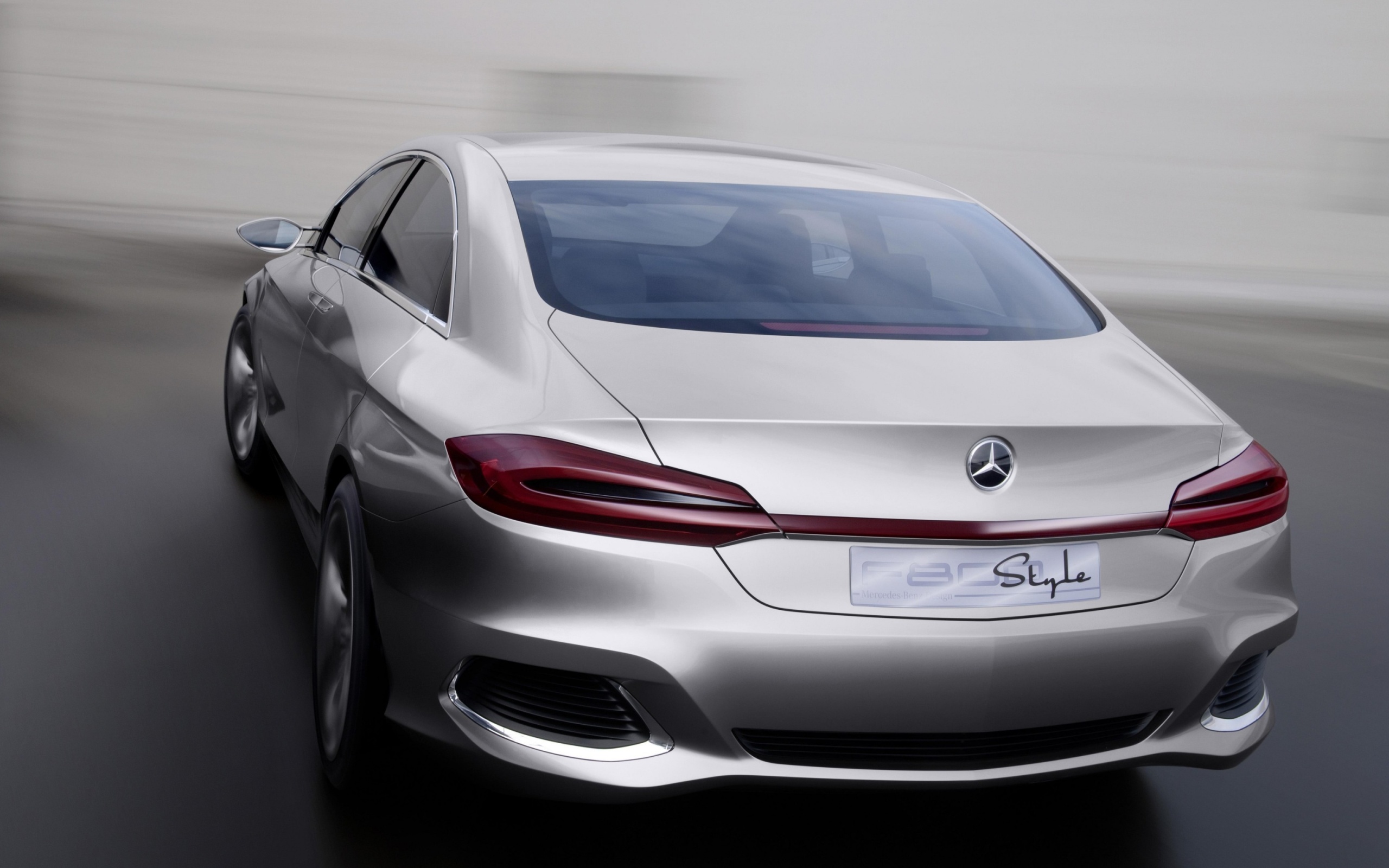 Mercedes Benz F800 Concept screenshot #1 2560x1600