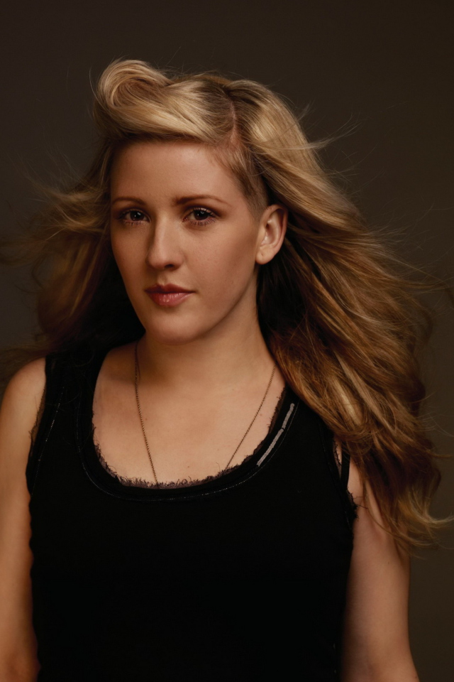 Screenshot №1 pro téma Ellie Goulding - Indie Pop 640x960