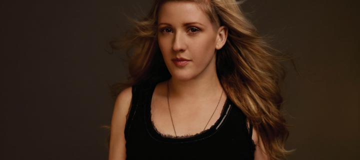 Das Ellie Goulding - Indie Pop Wallpaper 720x320