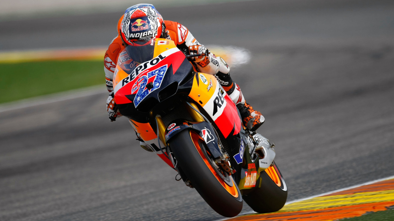 Sfondi Casey Stoner 1280x720