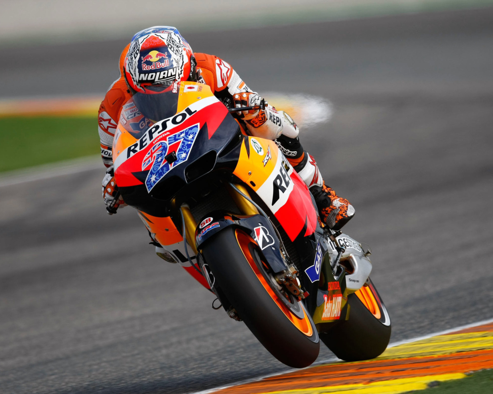 Screenshot №1 pro téma Casey Stoner 1600x1280