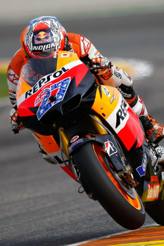 Casey Stoner wallpaper 320x480