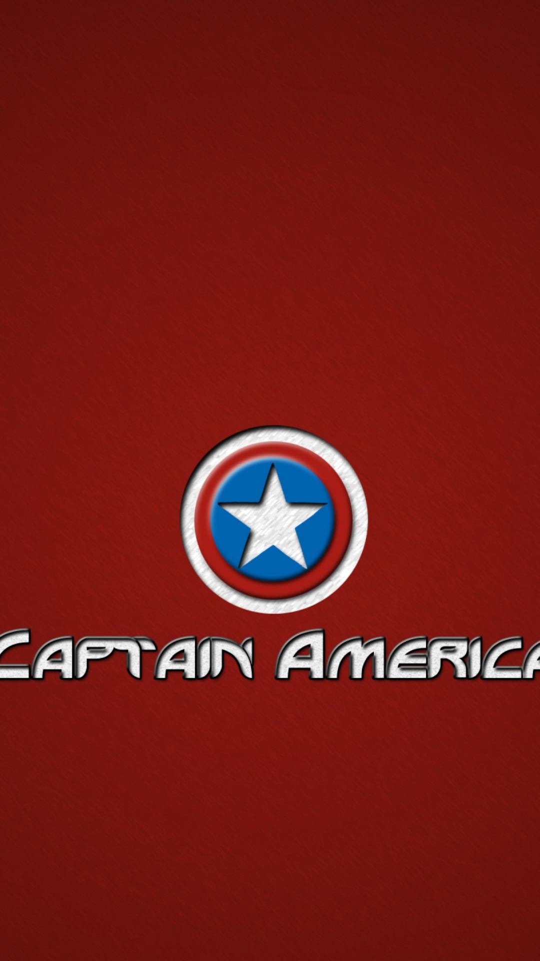 Обои Captain America Shield 1080x1920
