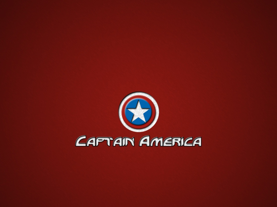 Das Captain America Shield Wallpaper 1152x864