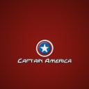 Das Captain America Shield Wallpaper 128x128