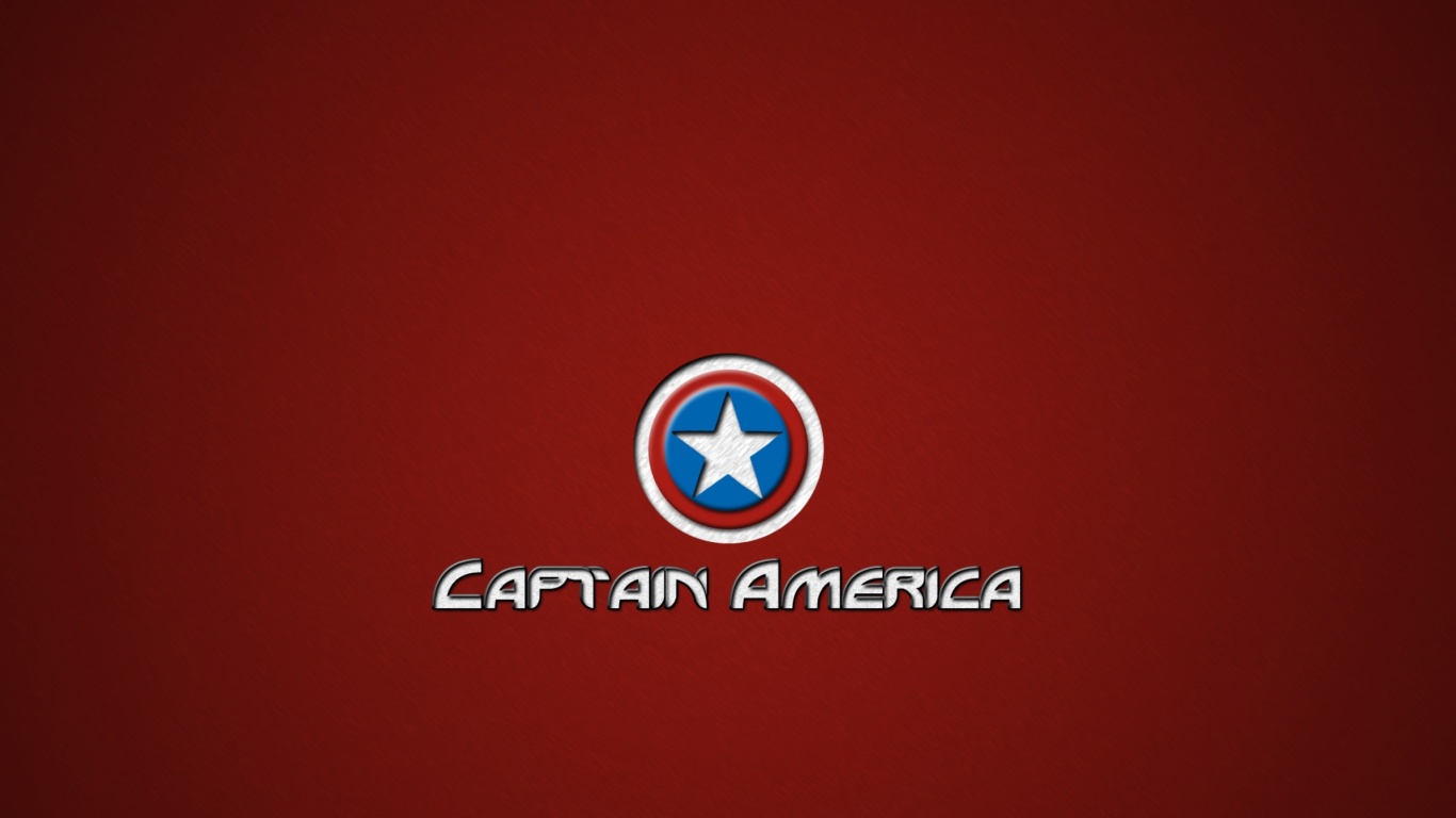 Обои Captain America Shield 1366x768