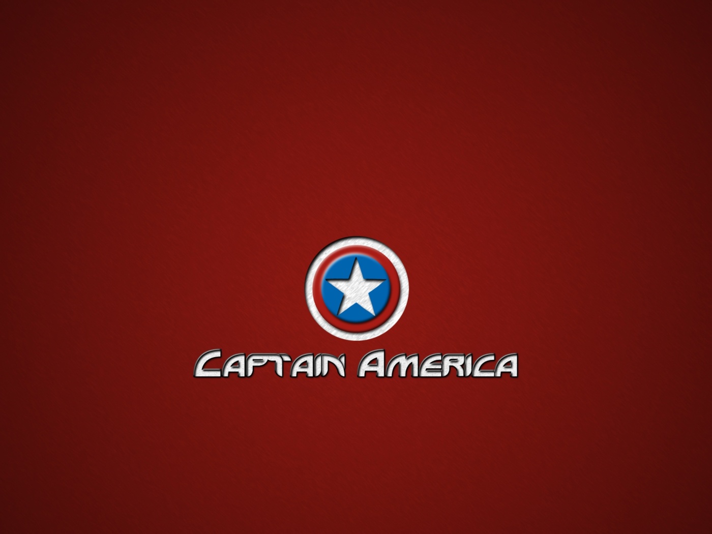 Screenshot №1 pro téma Captain America Shield 1400x1050