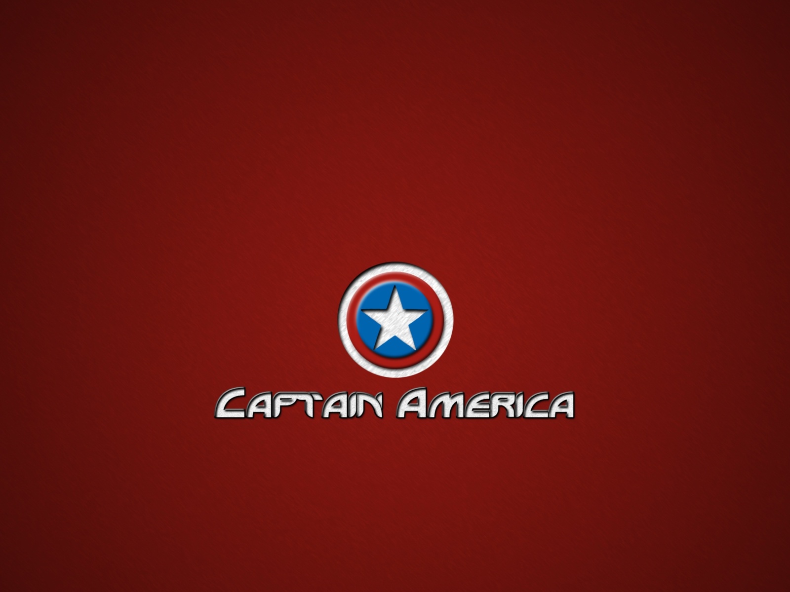 Das Captain America Shield Wallpaper 1600x1200