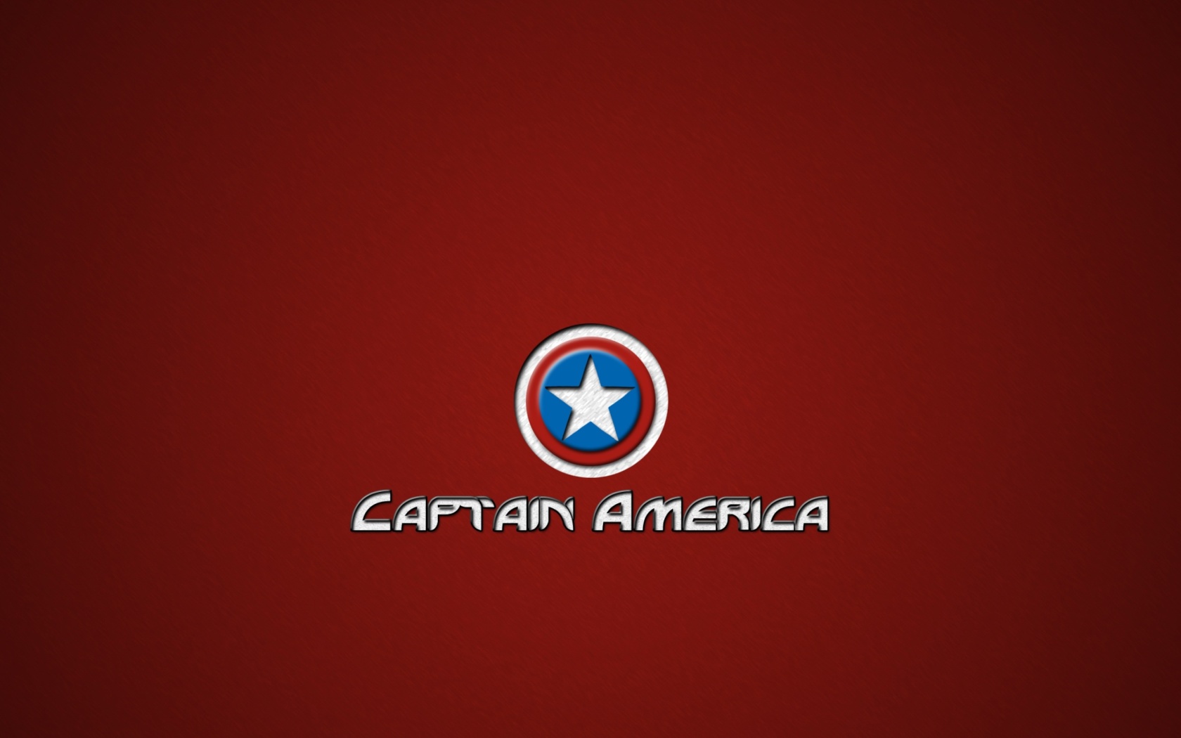 Das Captain America Shield Wallpaper 1680x1050