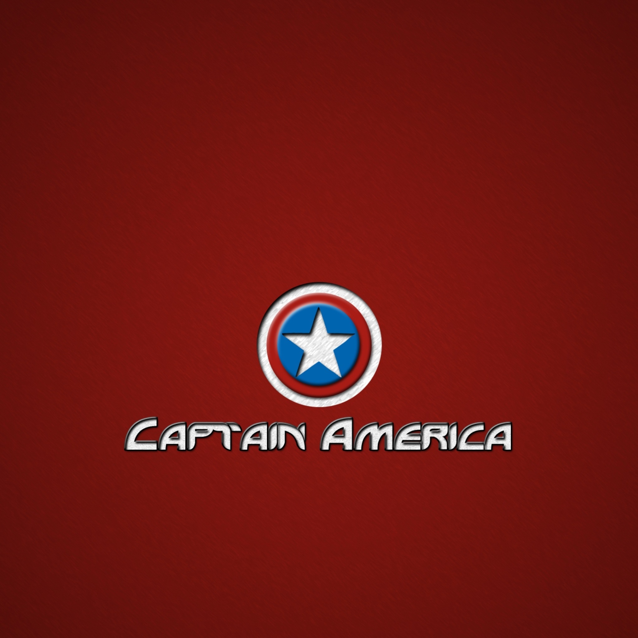 Das Captain America Shield Wallpaper 2048x2048